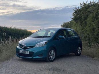 Toyota Yaris 1.33 Dual VVT-i TR Multidrive S Euro 5 5dr