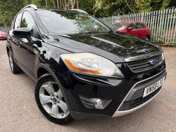 Ford Kuga 2.0 TDCi Zetec AWD Euro 4 5dr