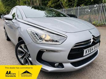 Citroen DS5 2.0 HDi DStyle Auto Euro 5 5dr