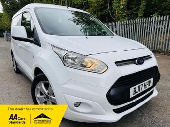 Ford Transit Connect 1.5 TDCi 200 Limited L1 H1 5dr