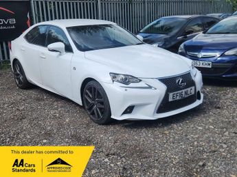 Lexus IS 2.5 300h F Sport E-CVT Euro 6 (s/s) 4dr