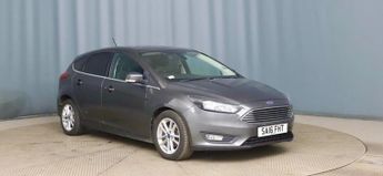 Ford Focus 1.0T EcoBoost Zetec Auto Euro 6 (s/s) 5dr