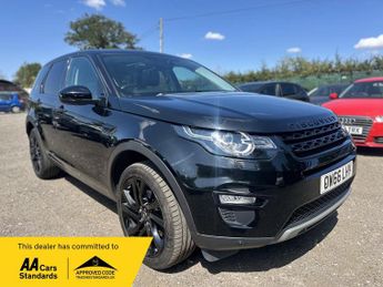 Land Rover Discovery Sport 2.0 TD4 HSE Black Auto 4WD Euro 6 (s/s) 5dr