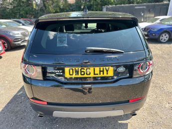 Land Rover Discovery Sport 2.0 TD4 HSE Black Auto 4WD Euro 6 (s/s) 5dr