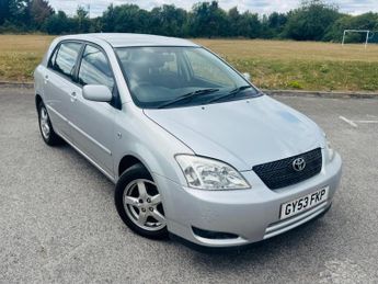 Toyota Corolla 1.6 VVT-i T3 5dr