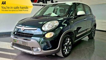 FIAT 500L 1.3 MultiJet Trekking MPV 5dr Diesel Dualogic Euro 5 (s/s) (85 b