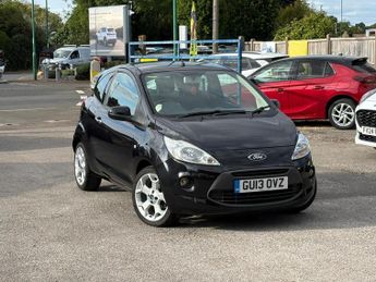 Ford Ka 1.2 Titanium Euro 5 3dr