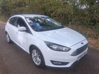 Ford Focus 1.0T EcoBoost Zetec Euro 6 (s/s) 5dr