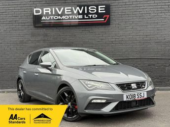 SEAT Leon 1.4 TSI FR Technology Euro 6 (s/s) 5dr