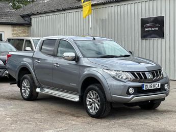 Mitsubishi L200 2.4 DI-D DC Warrior 4WD Euro 6 4dr