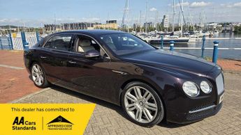 Bentley Flying Spur 6.0 W12 Auto 4WD Euro 6 4dr