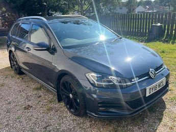 Volkswagen Golf TDi 2.0 TDI GTD DSG Euro 6 (s/s) 5dr