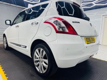 Suzuki Swift 1.2 SZ4 Auto Euro 6 5dr