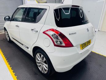 Suzuki Swift 1.2 SZ4 Auto Euro 6 5dr