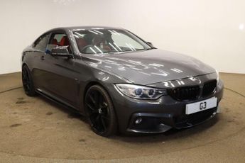 BMW 420 2.0 420d M Sport Euro 6 (s/s) 2dr