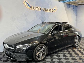 Mercedes CLA 2.0 CLA220d AMG Line (Premium Plus) Coupe 8G-DCT Euro 6 (s/s) 4d