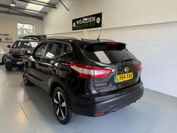 Nissan Qashqai 1.2 DIG-T n-tec+ XTRON 2WD Euro 5 (s/s) 5dr