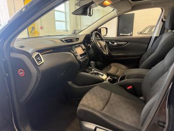Nissan Qashqai 1.2 DIG-T n-tec+ XTRON 2WD Euro 5 (s/s) 5dr
