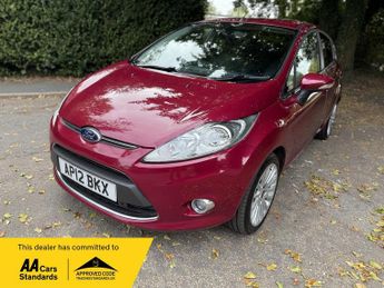 Ford Fiesta 1.6 Titanium 5dr