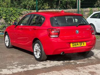 BMW 1 Series 1.6 118i SE Auto Euro 6 (s/s) 5dr
