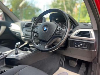 BMW 1 Series 1.6 118i SE Auto Euro 6 (s/s) 5dr