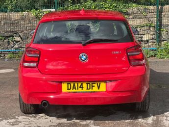 BMW 1 Series 1.6 118i SE Auto Euro 6 (s/s) 5dr