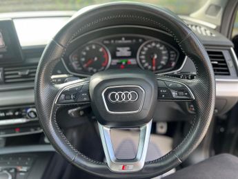 Audi Q5 2.0 TFSI S line S Tronic quattro Euro 6 (s/s) 5dr