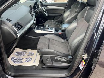 Audi Q5 2.0 TFSI S line S Tronic quattro Euro 6 (s/s) 5dr