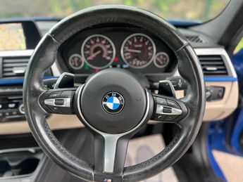 BMW 3 Series 2.0 320i M Sport Auto xDrive Euro 6 (s/s) 4dr