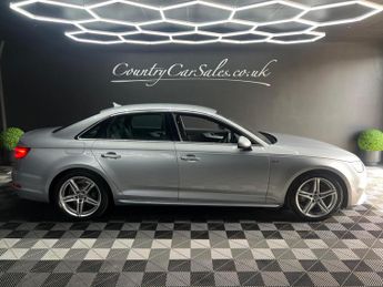 Audi A4 2.0 TDI S line S Tronic quattro Euro 6 (s/s) 4dr