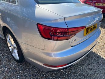 Audi A4 2.0 TDI S line S Tronic quattro Euro 6 (s/s) 4dr