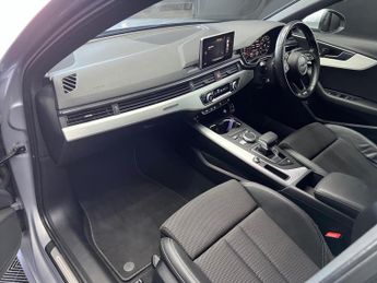 Audi A4 2.0 TDI S line S Tronic quattro Euro 6 (s/s) 4dr