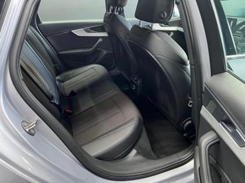 Audi A4 2.0 TDI S line S Tronic quattro Euro 6 (s/s) 4dr