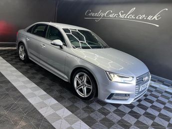 Audi A4 2.0 TDI S line S Tronic quattro Euro 6 (s/s) 4dr