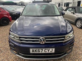 Volkswagen Tiguan 2.0 TSI SEL DSG 4Motion Euro 6 (s/s) 5dr