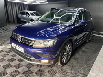 Volkswagen Tiguan 2.0 TSI SEL SUV 5dr Petrol DSG 4Motion Euro 6 (s/s) (230 ps)