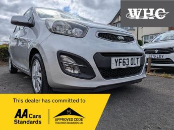 Kia Picanto 1.25 2 Auto Euro 5 5dr