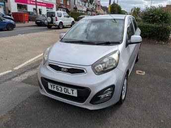 Kia Picanto 1.25 2 Auto Euro 5 5dr