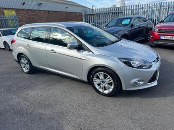 Ford Focus 1.6 TDCi Titanium Navigator Euro 5 (s/s) 5dr