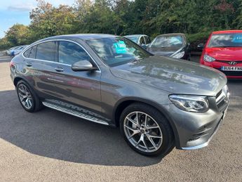 Mercedes GLC 2.1 GLC250d AMG Line (Premium Plus) Coupe G-Tronic 4MATIC Euro 6