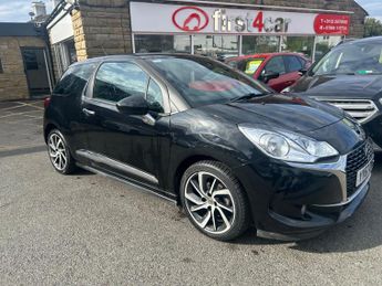 DS 3 1.2 PureTech Connected Chic Euro 6 3dr