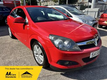 Vauxhall Astra 1.6i 16v SXi Sport Hatch 3dr