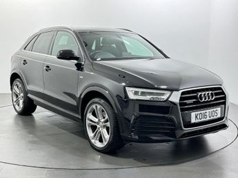 Audi Q3 2.0 TDI S line Plus quattro Euro 6 (s/s) 5dr