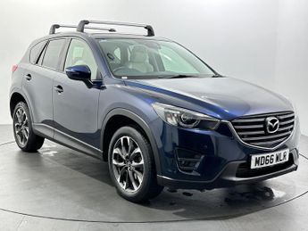 Mazda CX5 2.2 SKYACTIV-D Sport Nav Auto 4WD Euro 6 (s/s) 5dr