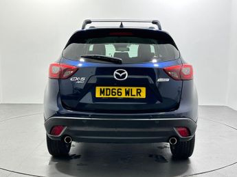 Mazda CX-5 2.2 SKYACTIV-D Sport Nav Auto 4WD Euro 6 (s/s) 5dr