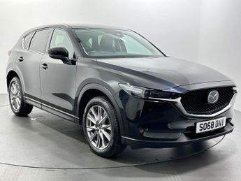Mazda CX5 2.2 SKYACTIV-D Sport Nav+ Auto Euro 6 (s/s) 5dr