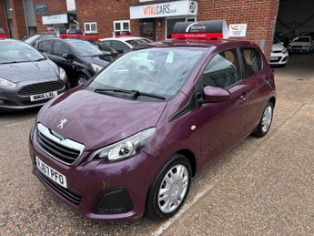 Peugeot 108 1.0 Active Euro 6 5dr