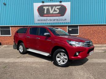 Toyota Hi Lux 2.4 D-4D Icon 4WD Euro 6 4dr