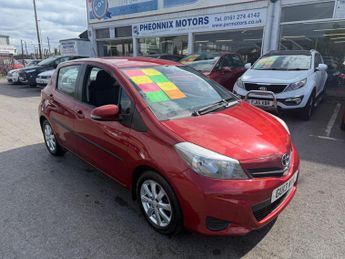 Toyota Yaris 1.33 Dual VVT-i TR Euro 5 5dr
