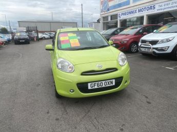 Nissan Micra 1.2 12V Acenta CVT Euro 5 5dr